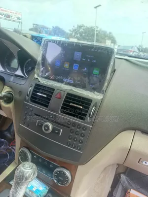 Android Screen for Mercedes Benz C-Class 2008 to 2010 Model With Camra