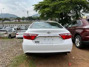 Toyota Camry 2016 White
