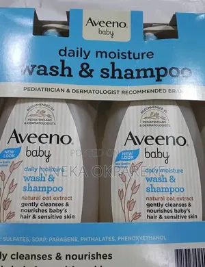 Aveeno Baby Wash and Shampoo