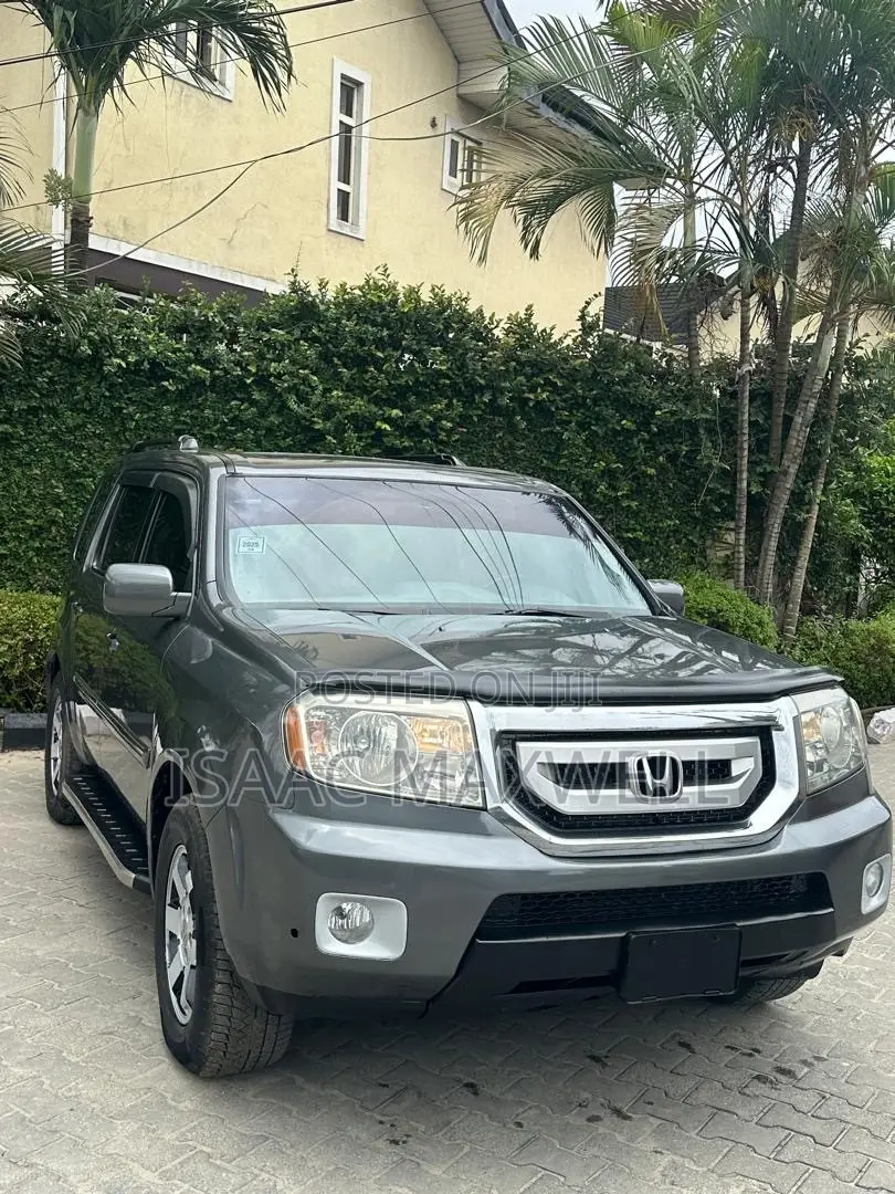 Honda Pilot 2009 Gray