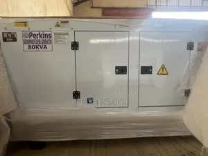 80kva Brand New Perkins Soundproof Generator Copper
