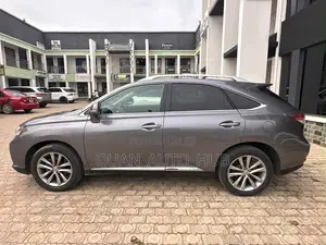 Lexus RX 350 FWD 2014 Gray