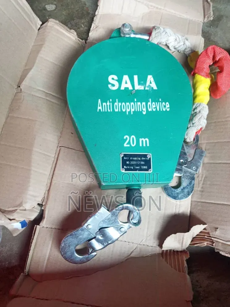 20-Meter SALA Anti-Dropping Device