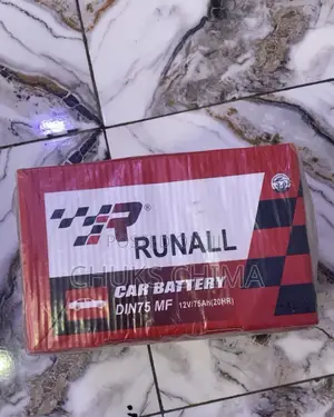 Runall 75ah Car Battery