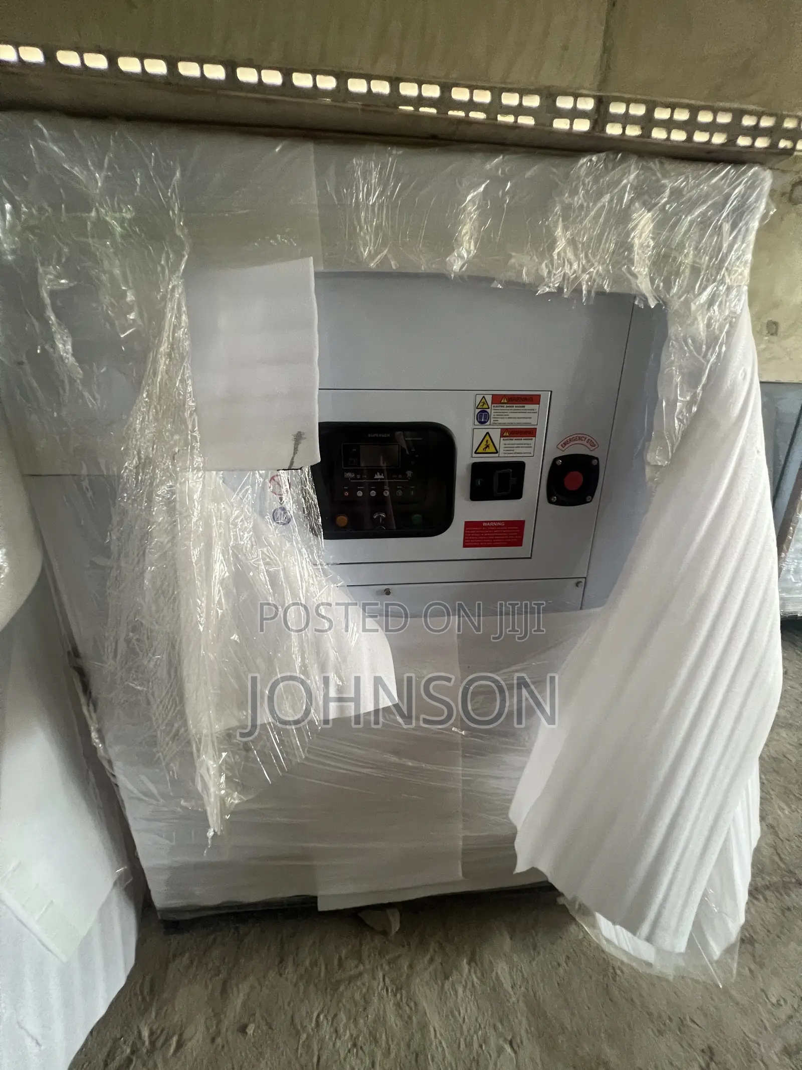 80kva Brand New Perkins Soundproof Generator Copper