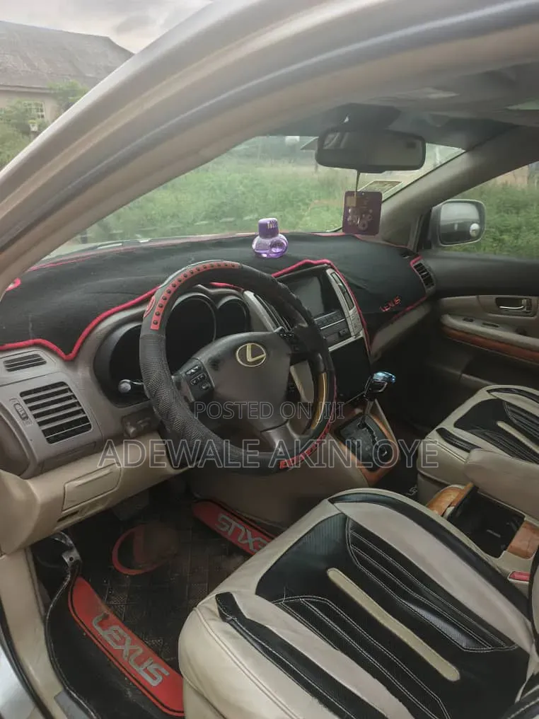 Lexus ES 350 2008 Gray