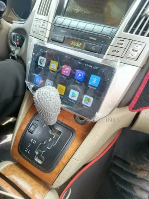 Android Screen for Lexus Rx 330 With Reverse Camera