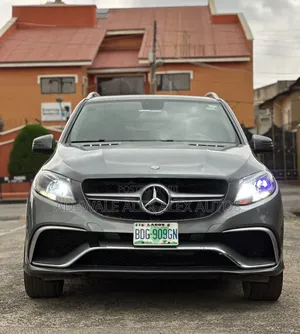 Mercedes-Benz M Class 2013 Gray