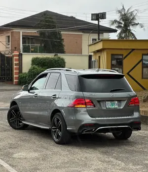 Mercedes-Benz M Class 2013 Gray