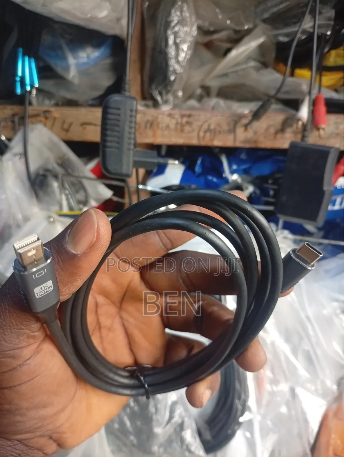 Generic 4k Type C to Mini Display Port Cable