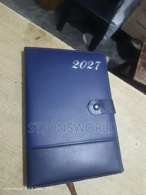 2027 Diary and Noted Pad