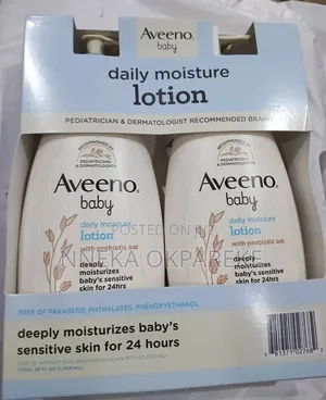 Aveeno Baby Daily Moisture Lotion