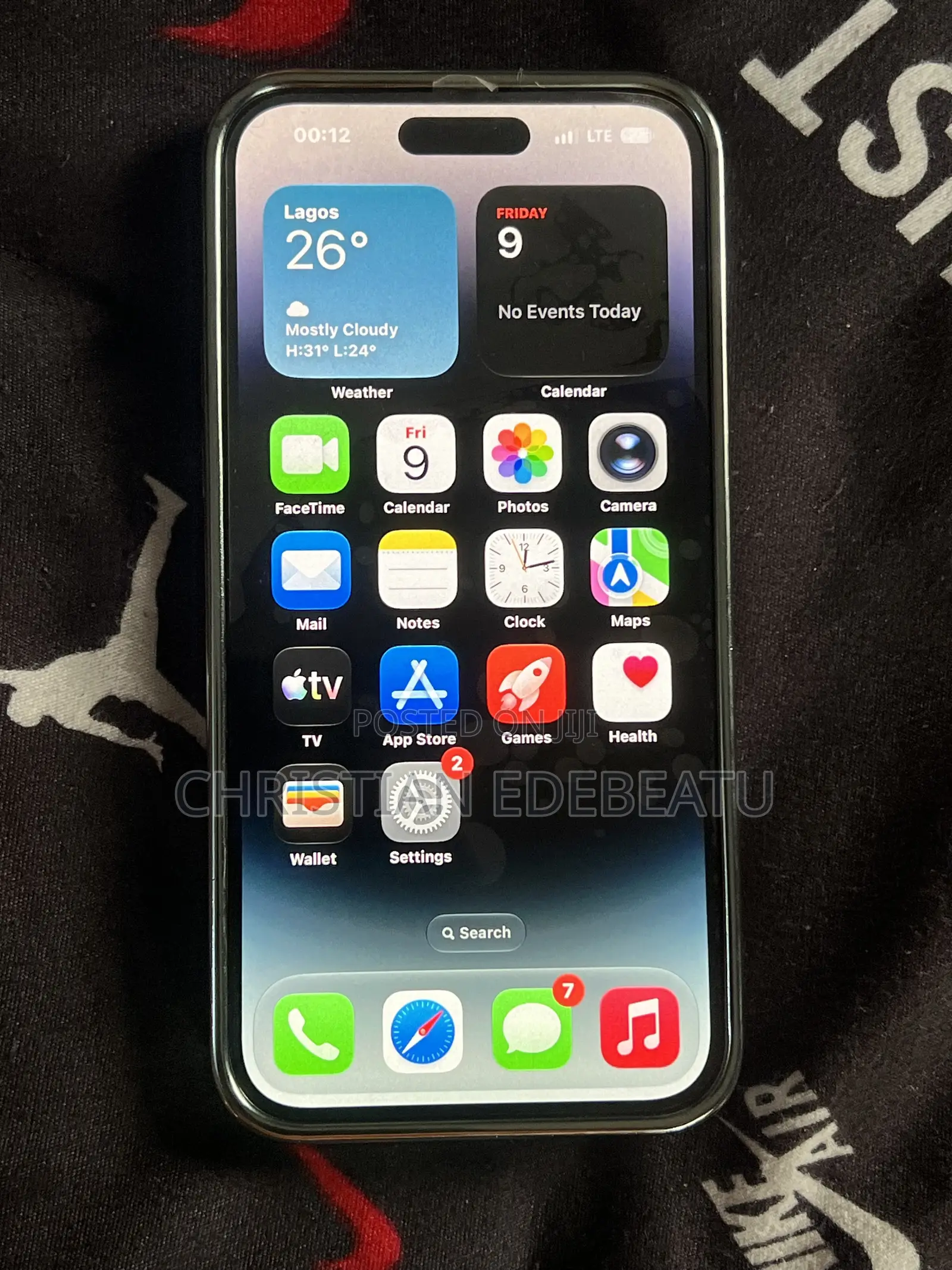 Apple iPhone 14 Pro Max 1 TB Black
