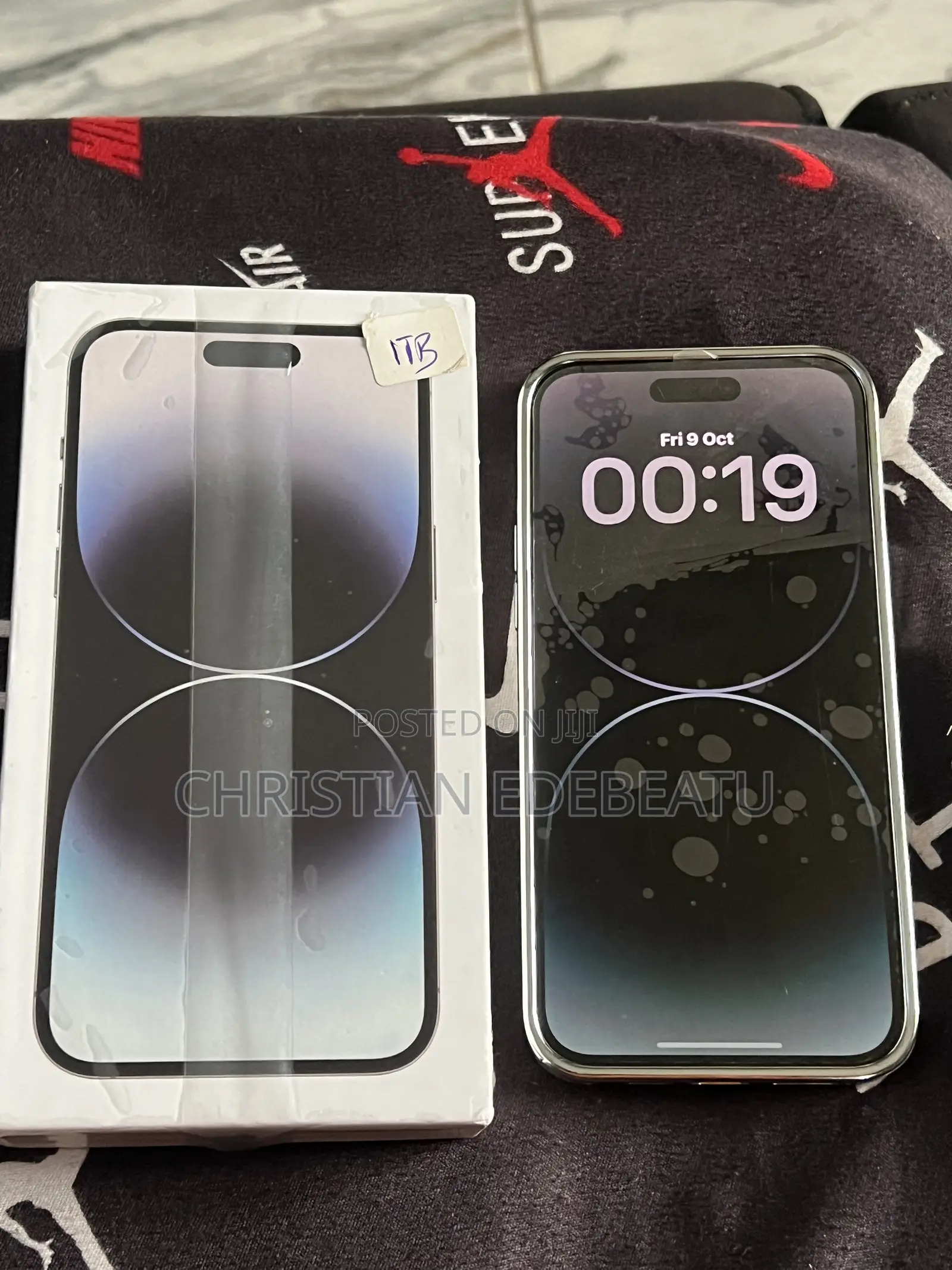 Apple iPhone 14 Pro Max 1 TB Black