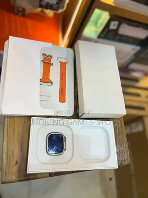 Apple Watch - Orange Sport Band