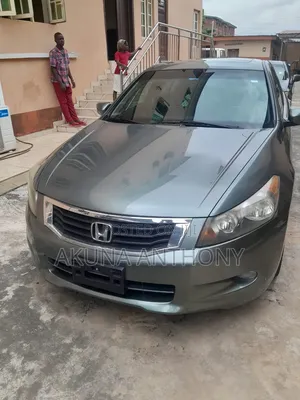 Honda Accord 2009 Green