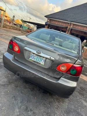 Toyota Corolla 2006 Gray