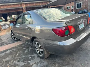 Toyota Corolla 2006 Gray