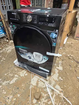 Hisense 10kg Smart Washer – Powerful and Efficient