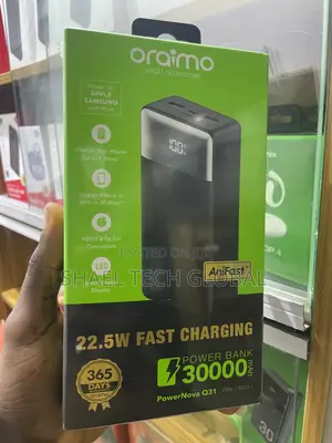 Oraimo 30,000mah 7300Q Powerbank
