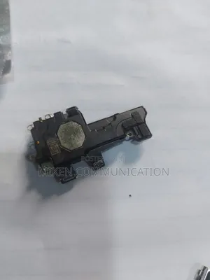 iPhone 16 Battery and Back Camera