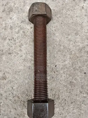 1"*180 Stud Bolt Black