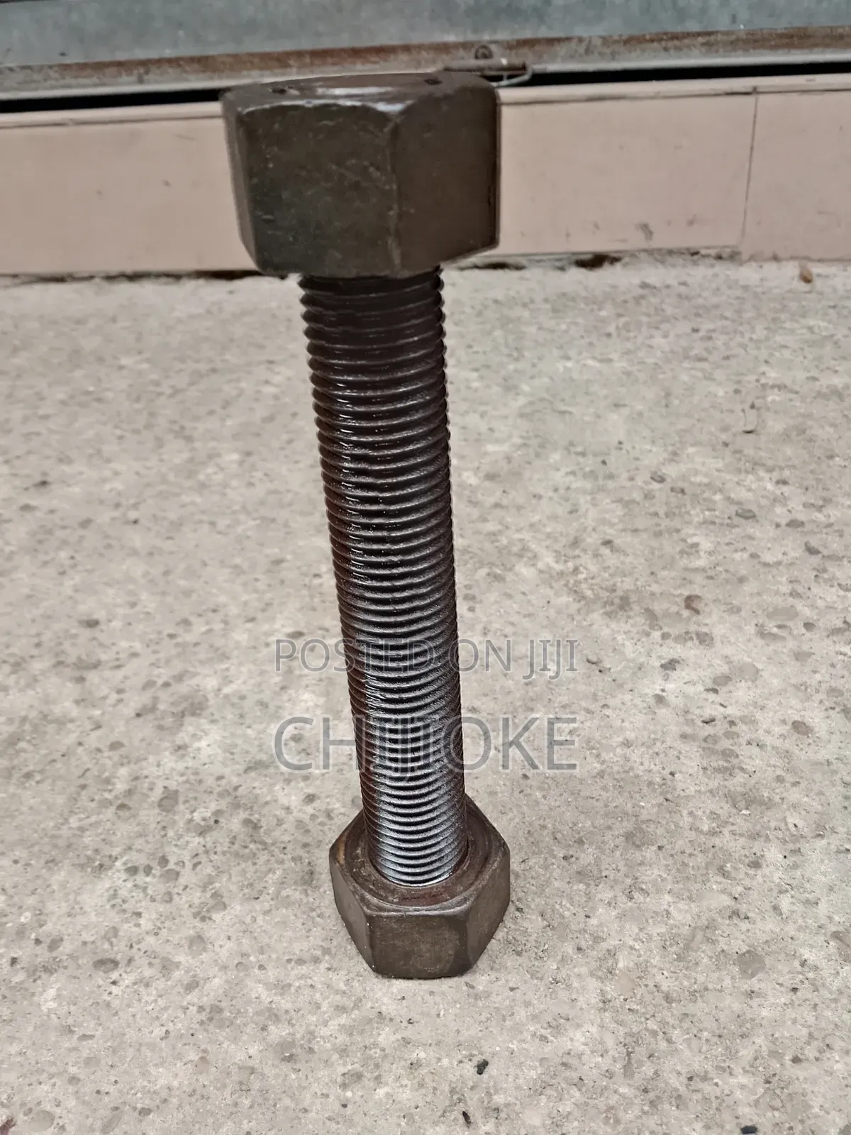 1"*180 Stud Bolt Black