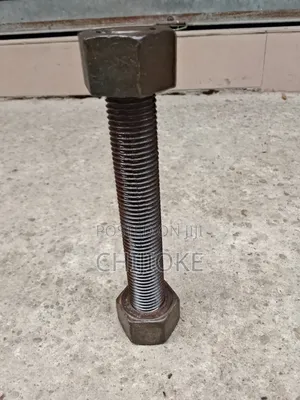 1"*180 Stud Bolt Black