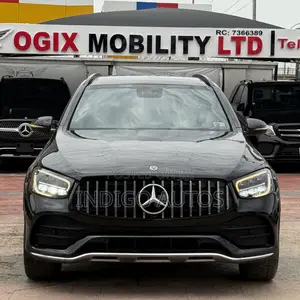 Mercedes-Benz GLC-Class 2017 Black