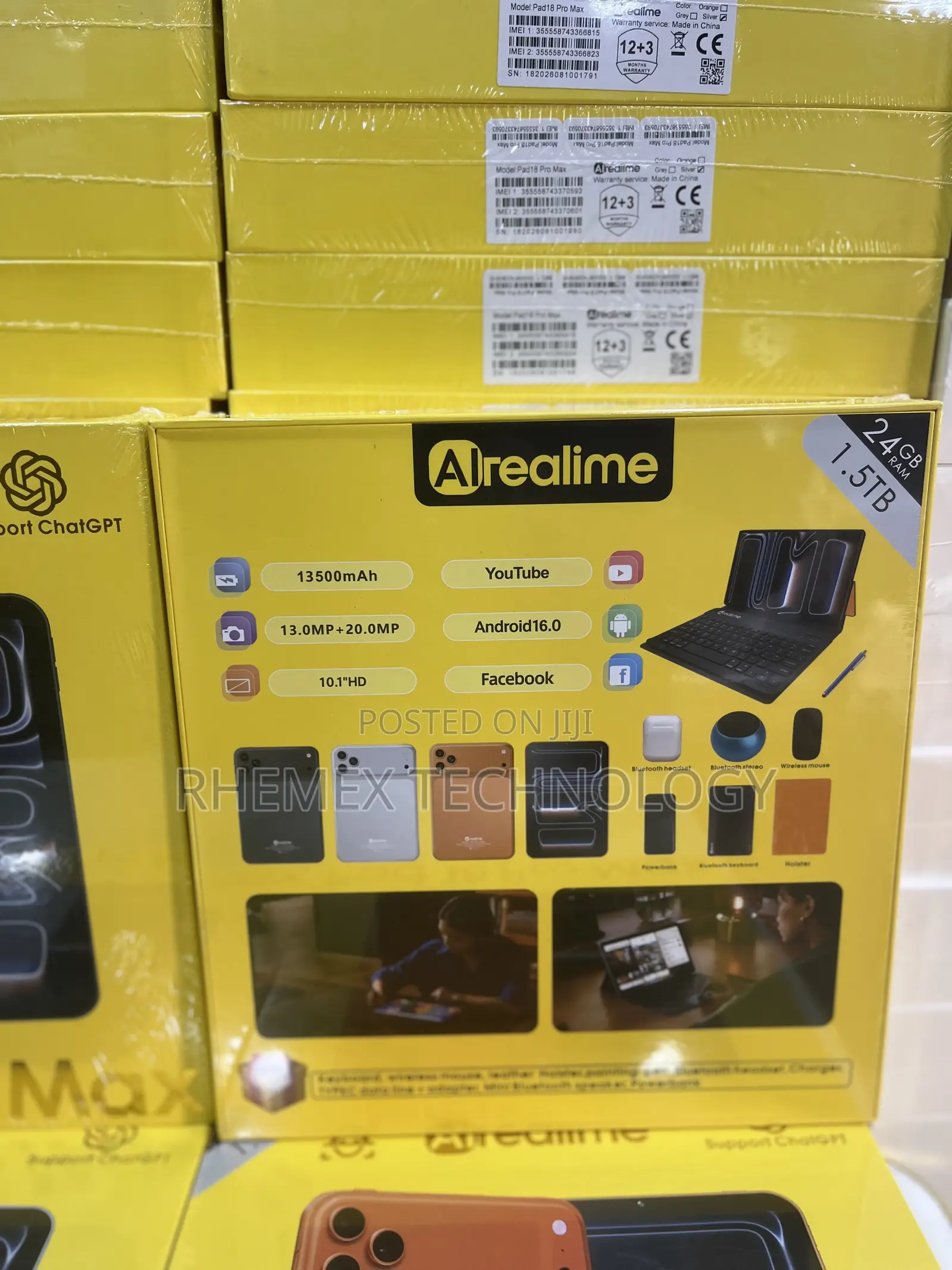 New Realime Pad 55 Ultra Max 1 TB