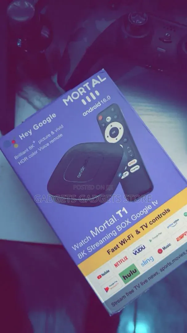 8k Streaming Box Google TV