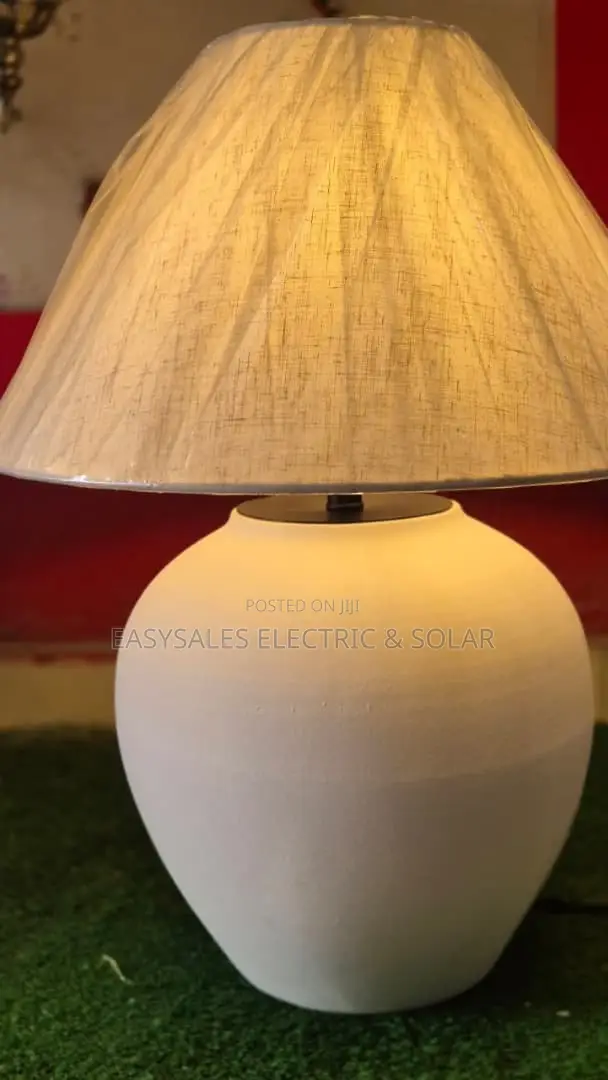 Japanese-Style Ceramic Table Lamp