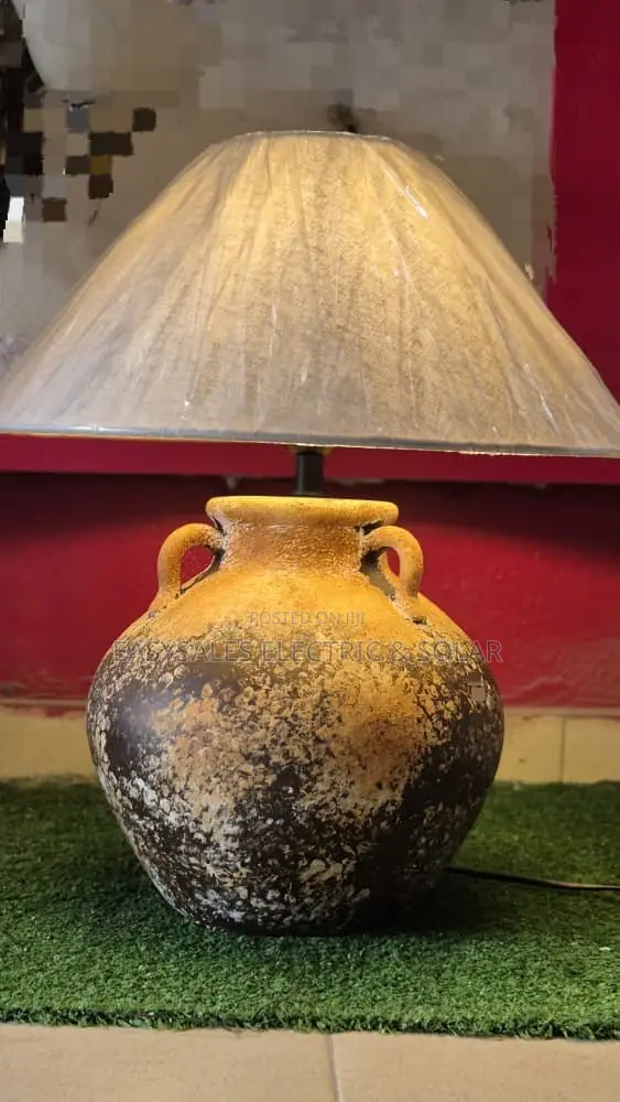 Japanese-Style Ceramic Table Lamp