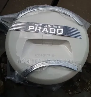 Prado Spare Tyre Cover 2020
