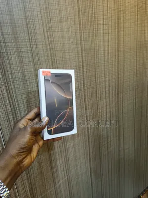 New Apple iPhone 16 Pro Max 256 GB Silver