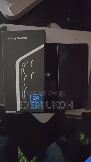New Samsung Galaxy S26 Ultra 5G 512 GB Blue