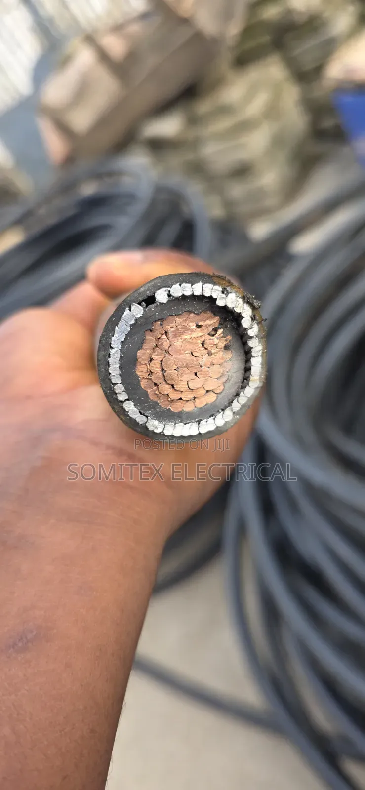 150mmx1core Amoured Unic Cable