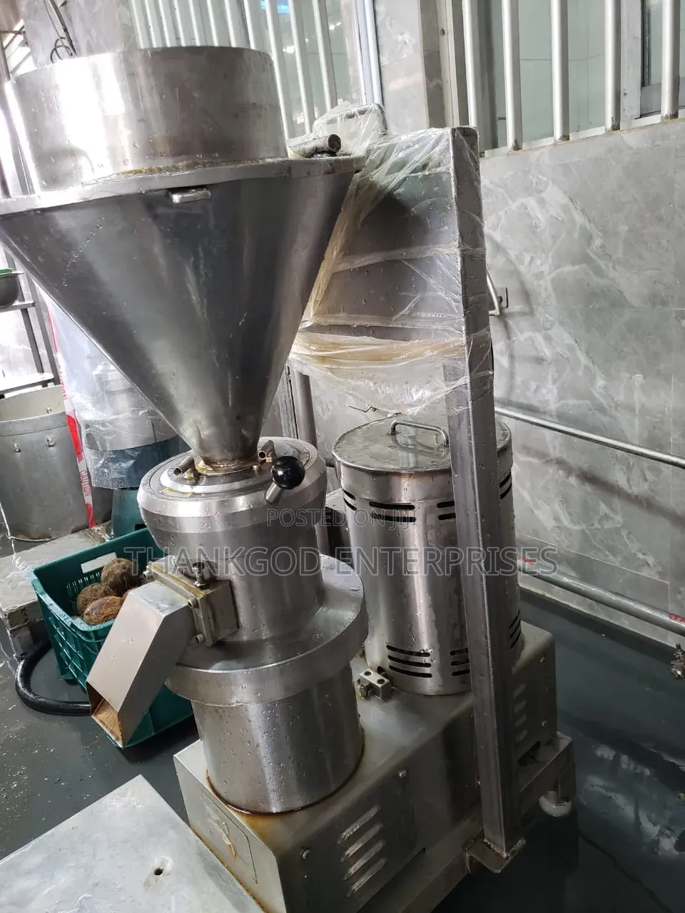 Colloid Mill Grinding Machine