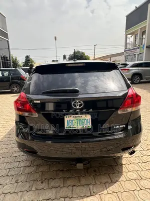 Toyota Venza XLE 2014 Black
