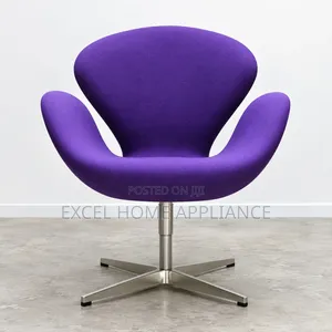 Luxury Purple Modern Lounge Chair