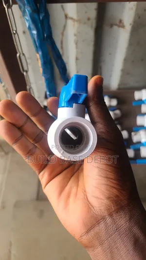 Quality 1/2 Inch PVC Ball Valve Water Pipe Control