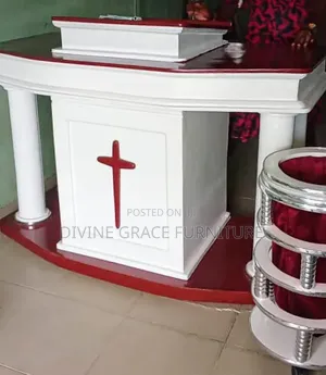 Executive Modern Church Pulpit for Sermon