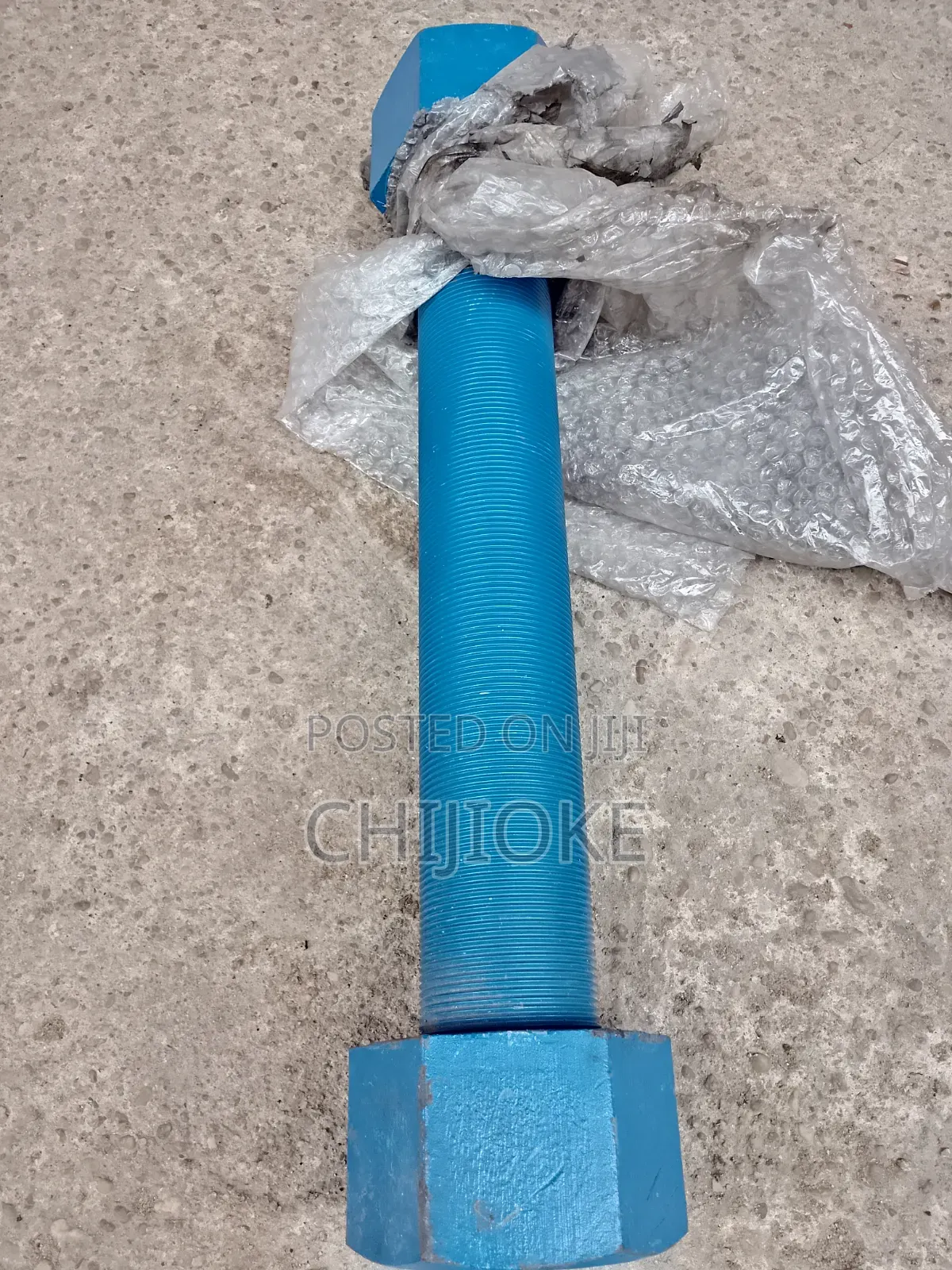21/2*24" Stud Bolt Teflon Coated