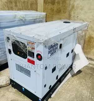 Original Perkins England 20kva 100% Copper Diesel Soundproof Generator