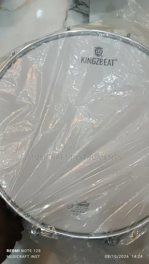 Kingzbeat Snare Drum (Metal King)
