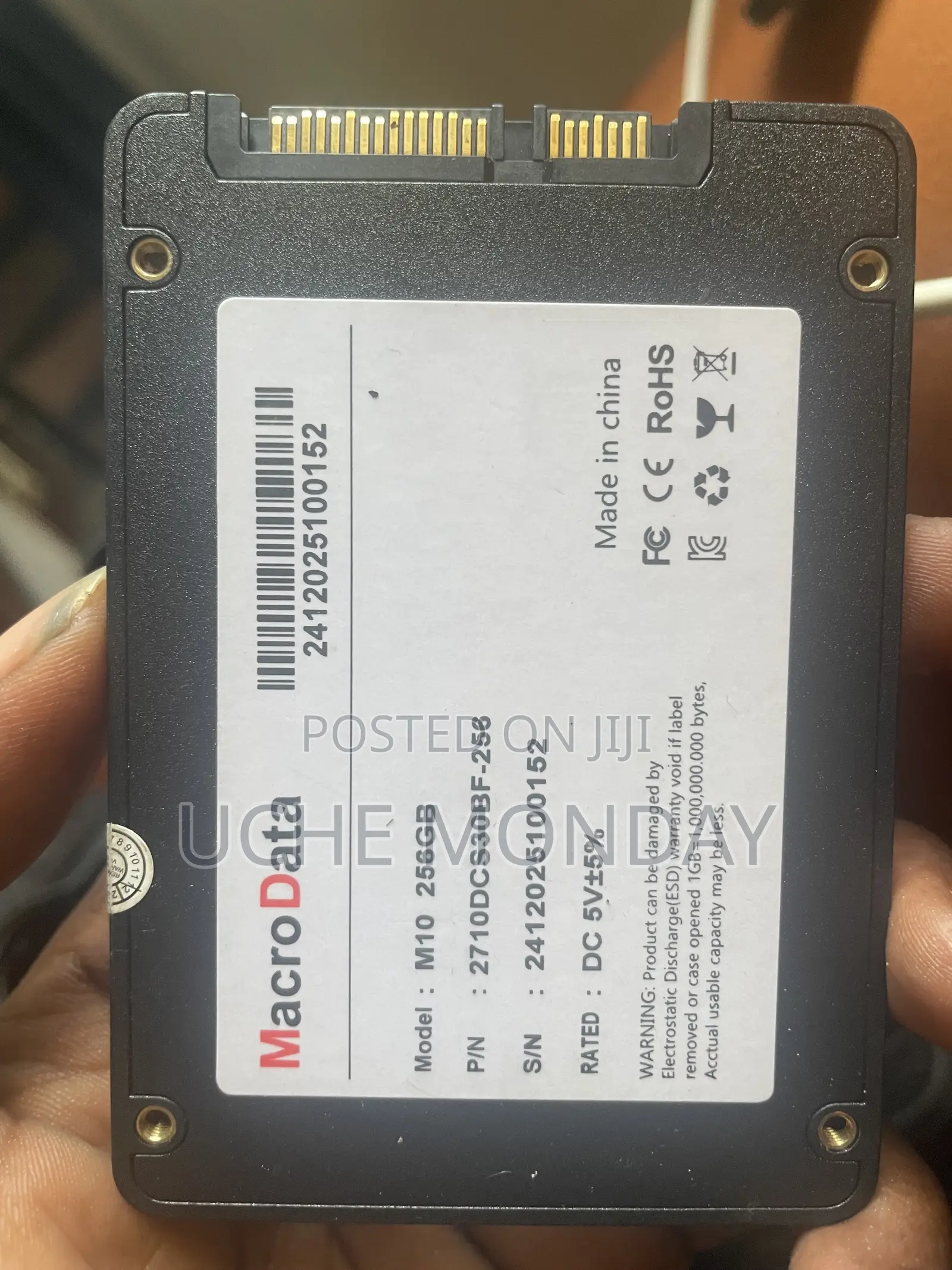 MacroData 256GB 2.5-Inch Internal SSD (Solid State Drive)