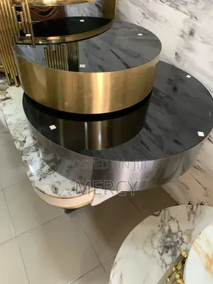 Magic Rotational Center Table