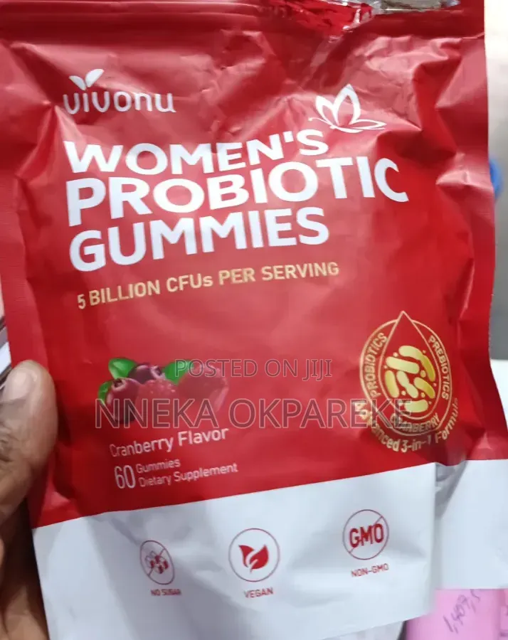 Women's Probiotics Gummies