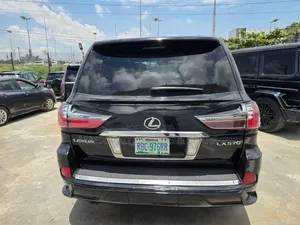 Lexus LX 570 2009 Black