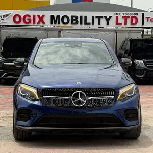 Mercedes-Benz GLC-Class 2018 Blue